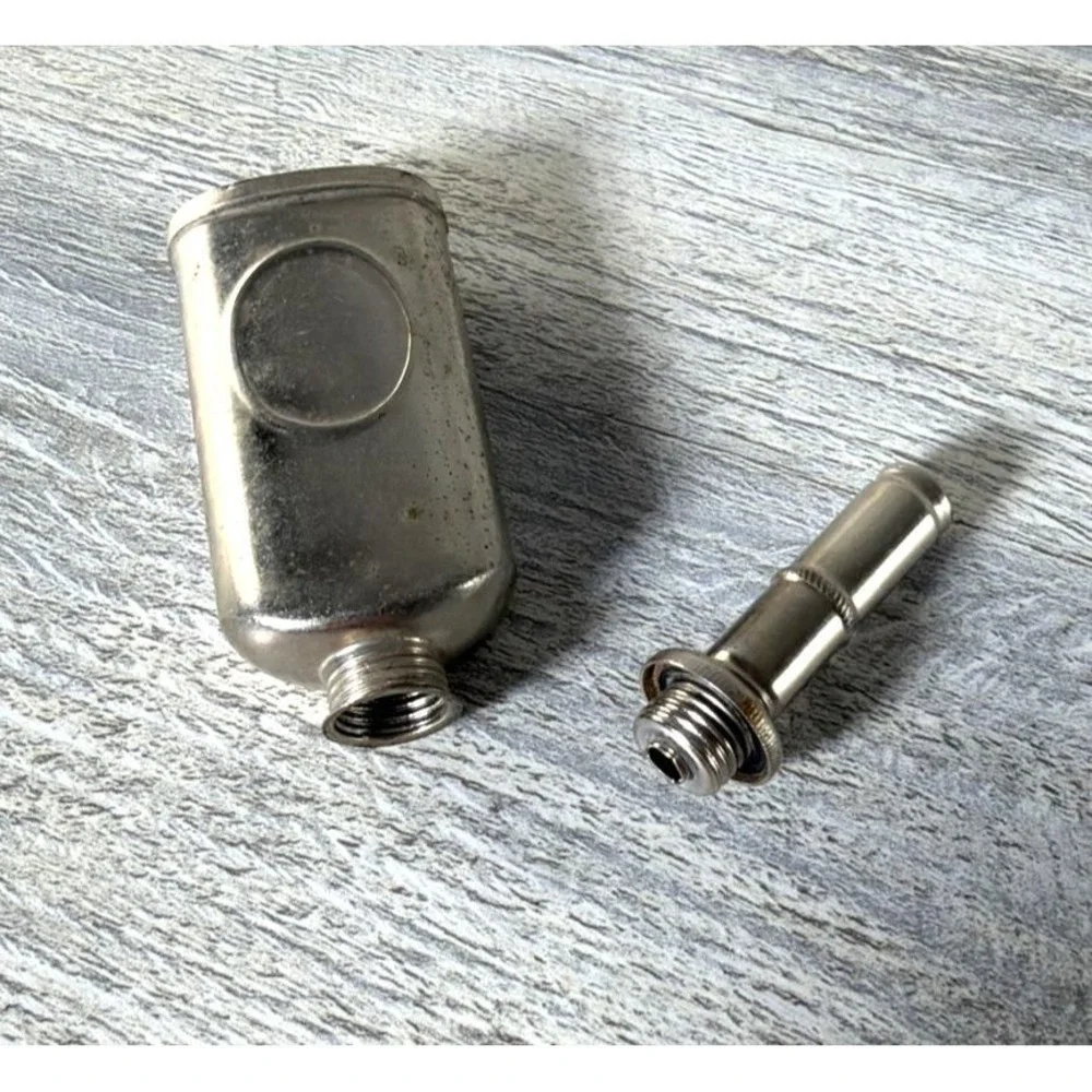 Small Miniature Pocket Oiler Oil Can Firearm Sewing Bike Antique Vintage USA